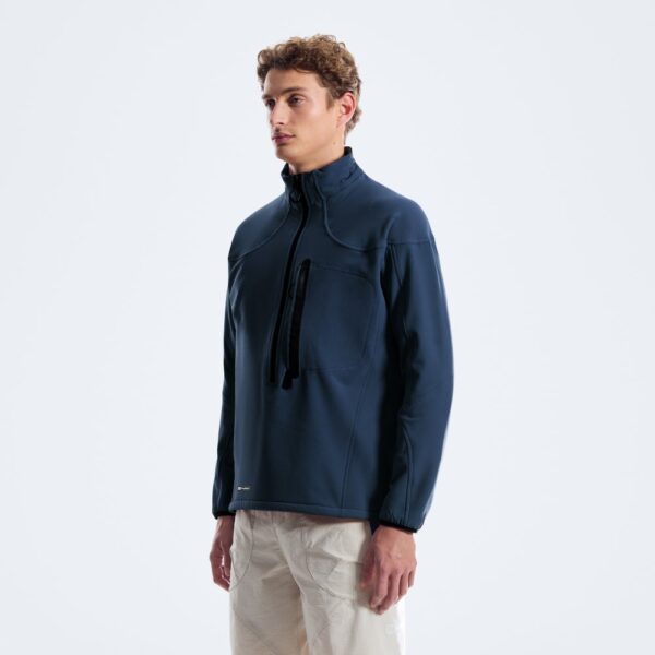 Berghaus Men's Big Wall Half Zip - Blue