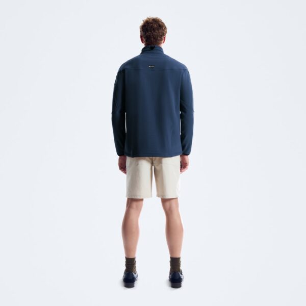 Berghaus Men's Big Wall Half Zip - Blue