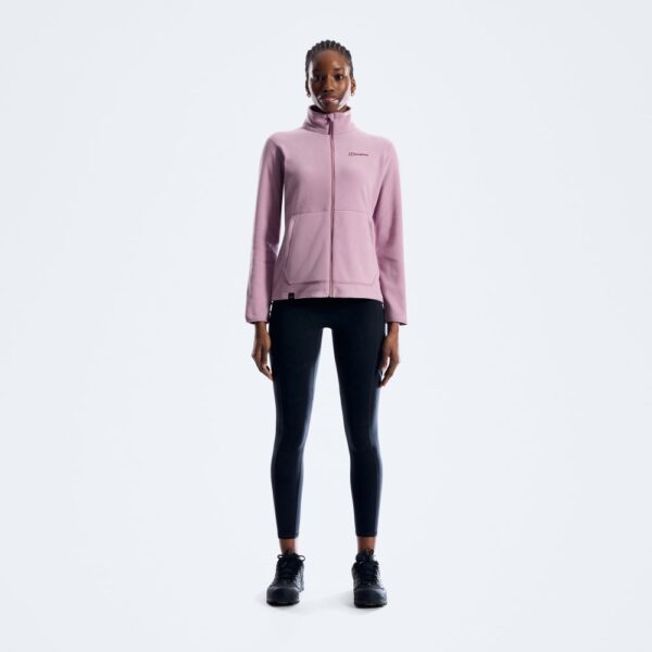 Berghaus Women's Prism 2.0 Micro InterActive Polartec Fleece - Purple-4A001062005