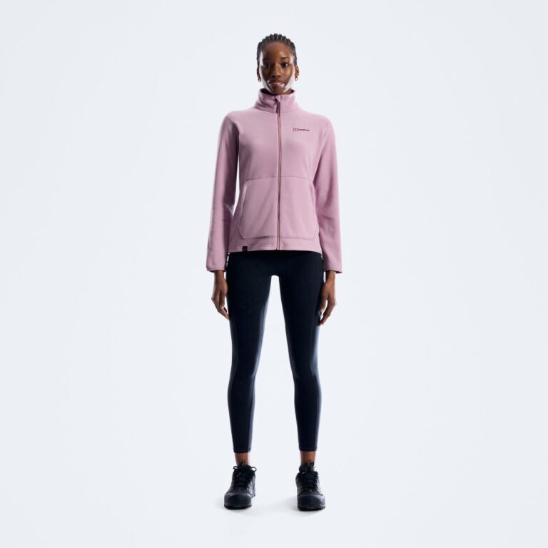 Berghaus Women's Prism 2.0 Micro InterActive Polartec Fleece - Purple-4A001062005