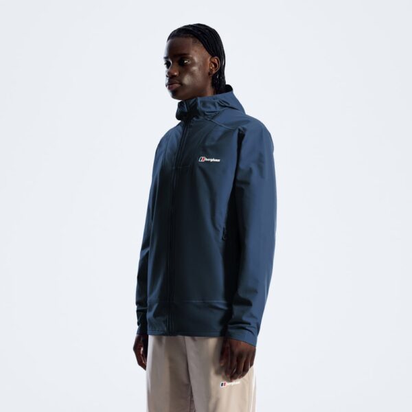 Berghaus Men's Greenbank Hooded Jacket - Blue