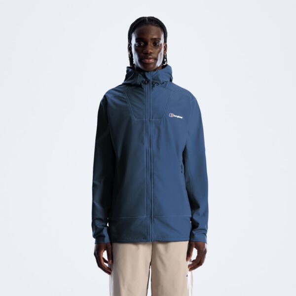 Berghaus Men's Greenbank Hooded Jacket - Blue
