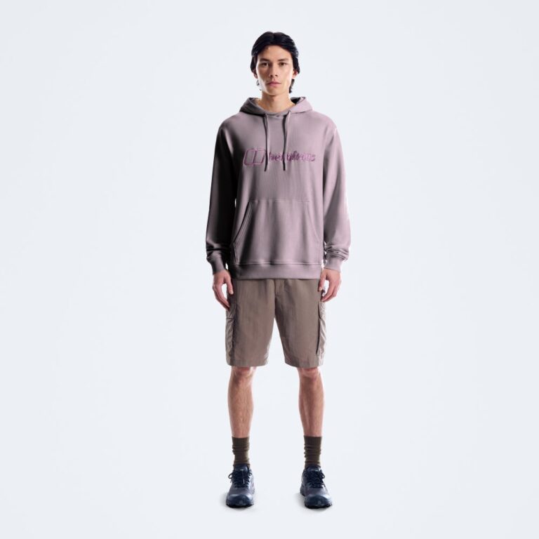 Berghaus Men's Logo Hoody Light - Light Purple - 4A002232006