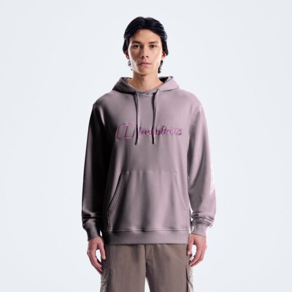 Berghaus Men's Logo Hoody Light - Light Purple