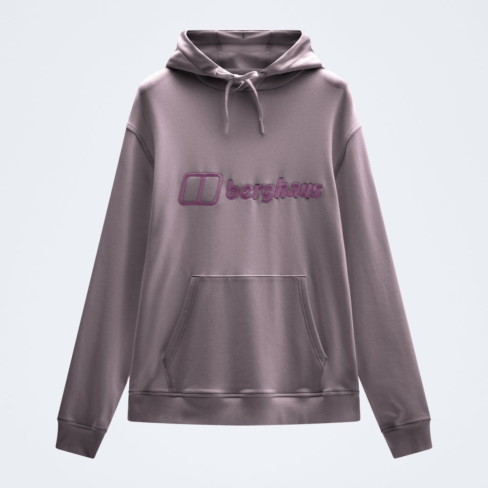 Berghaus Men's Logo Hoody Light - Light Purple - Image 2