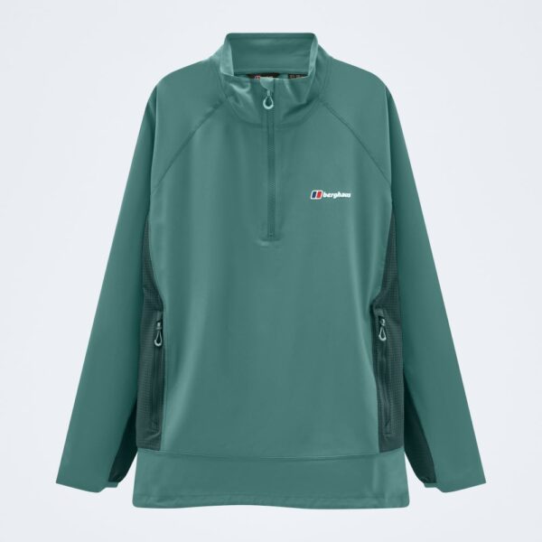 Berghaus Men's Wavertree Half Zip - Blue