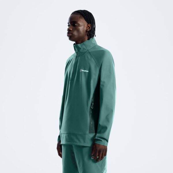 Berghaus Men's Wavertree Half Zip - Blue
