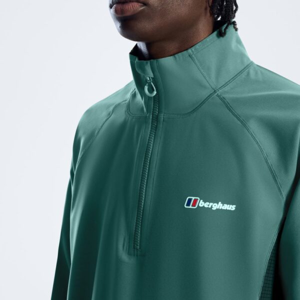 Berghaus Men's Wavertree Half Zip - Blue