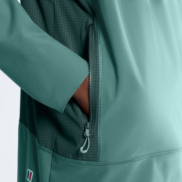Berghaus Men's Wavertree Half Zip - Blue