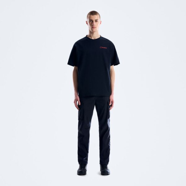 Berghaus Men's Geo Core Tee - Black
