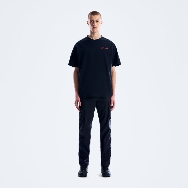 Berghaus Men's Geo Core Tee - Black