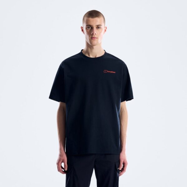 Berghaus Men's Geo Core Tee - Black