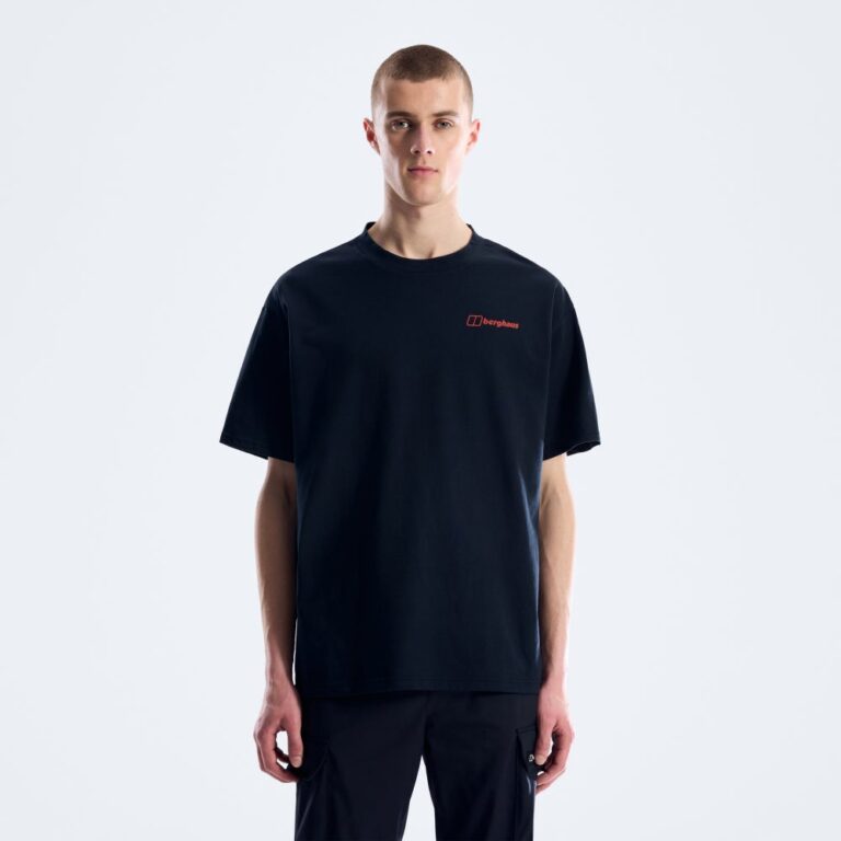 Berghaus Men's Geo Core Tee - Black