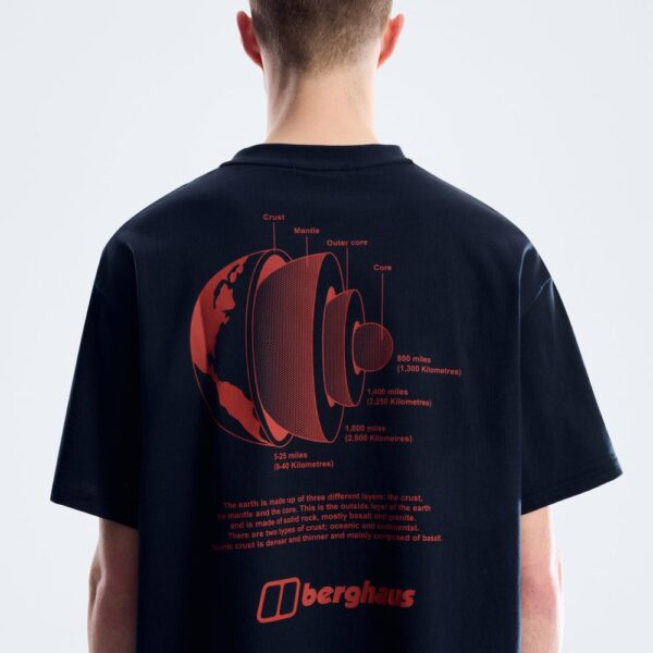 Berghaus Men's Geo Core Tee - Black