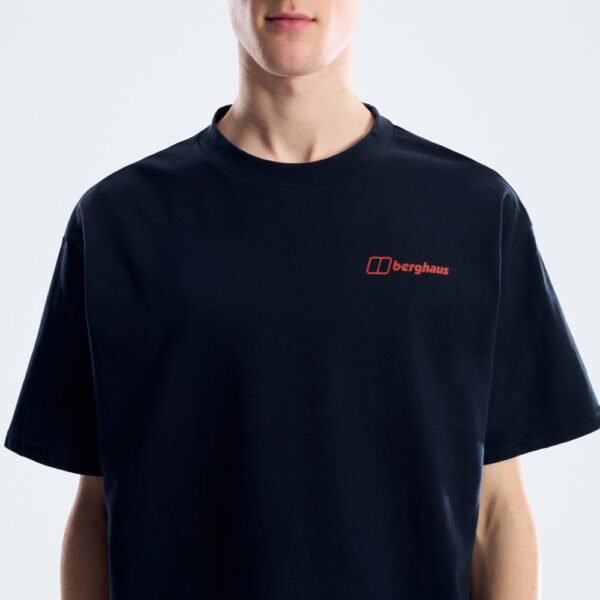 Berghaus Men's Geo Core Tee - Black