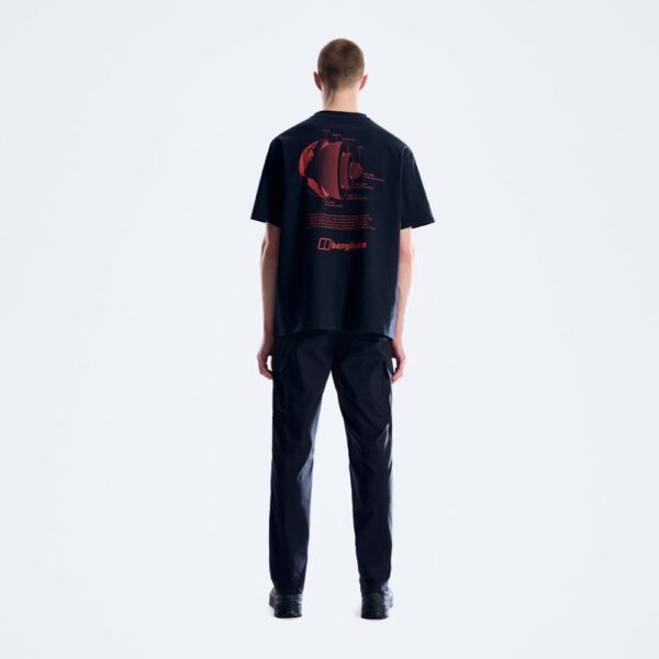 Berghaus Men's Geo Core Tee - Black