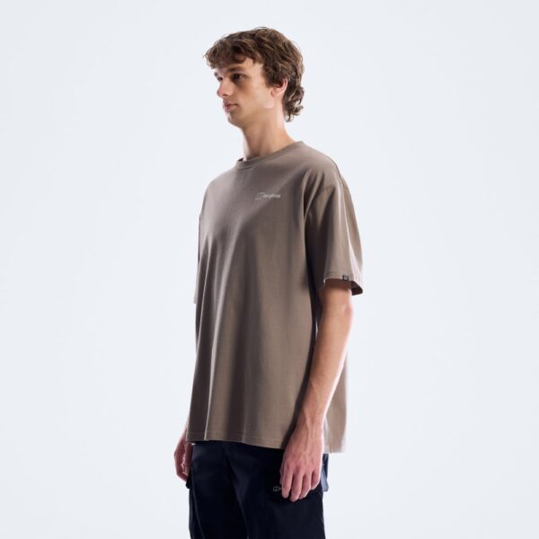 Berghaus Men's Geo Structure Tee - Dark Grey