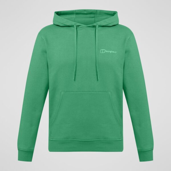 Berghaus Men's Small Logo Hoody - Light Green