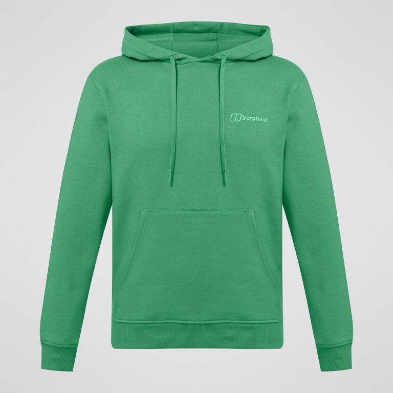 Berghaus Men's Small Logo Hoody - Light Green