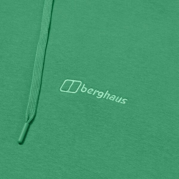 Berghaus Men's Small Logo Hoody - Light Green