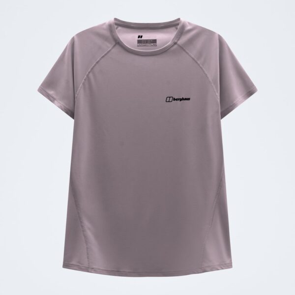 Berghaus Women's 24/7 Crew Short Sleeve Tech Tee - Purple