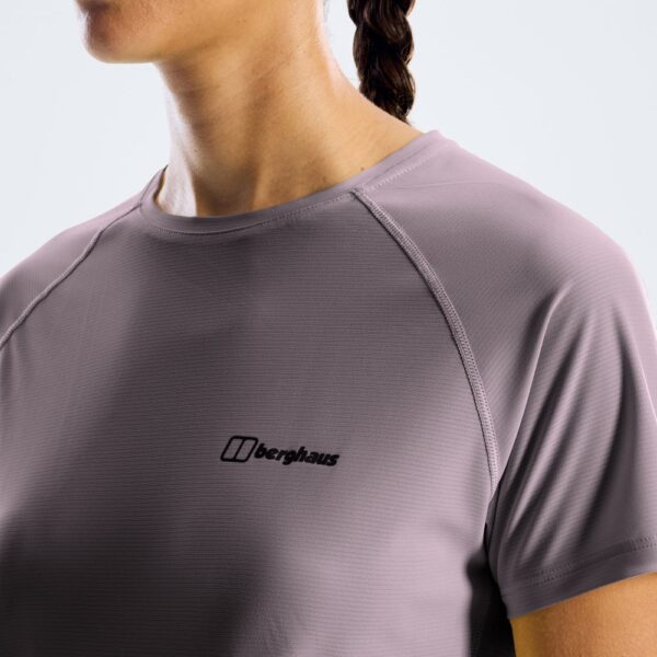 Berghaus Women's 24/7 Crew Short Sleeve Tech Tee - Purple