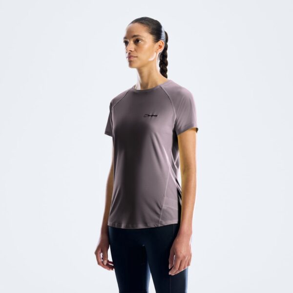 Berghaus Women's 24/7 Crew Short Sleeve Tech Tee - Purple