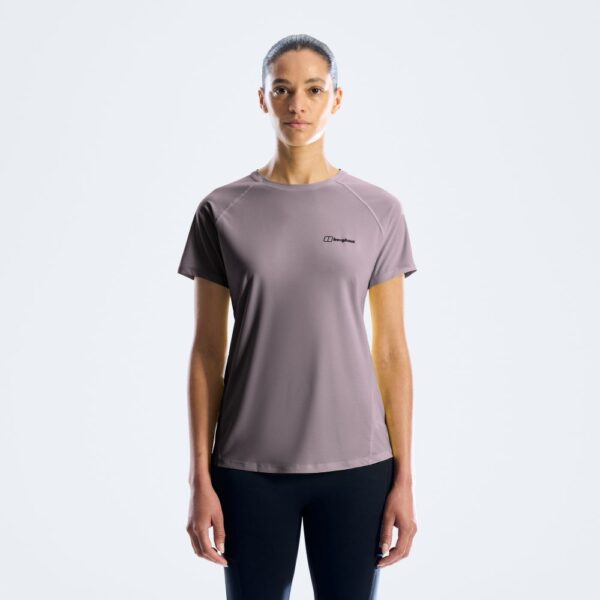 Berghaus Women's 24/7 Crew Short Sleeve Tech Tee - Purple