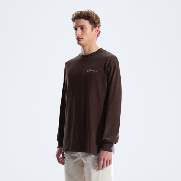 Berghaus Men's Big Wall Tee - Purple