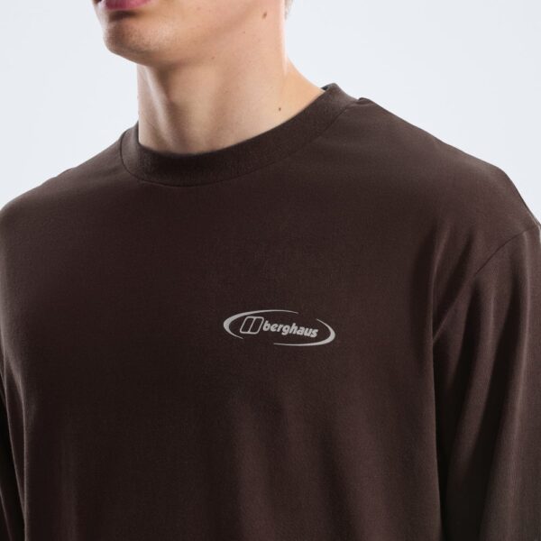 Berghaus Men's Big Wall Tee - Purple