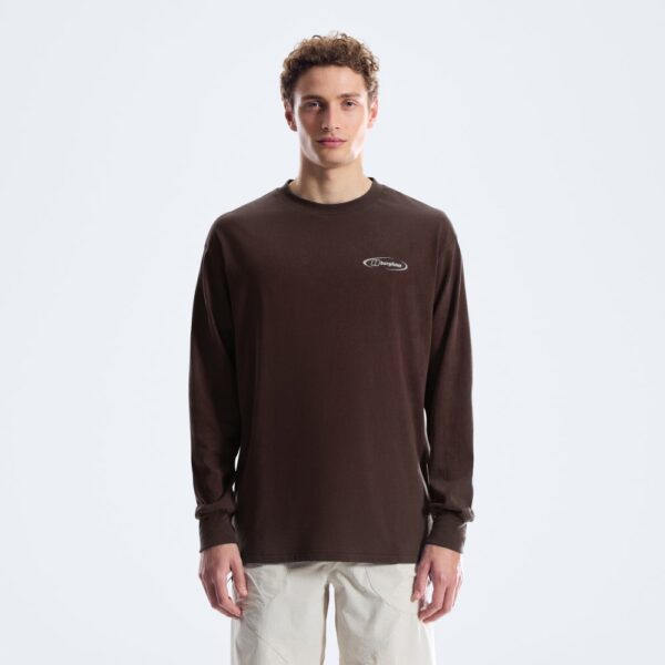 Berghaus Men's Big Wall Tee - Purple
