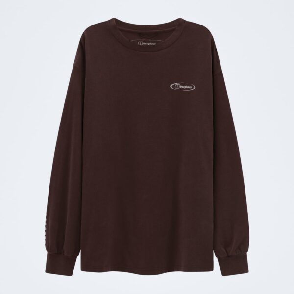 Berghaus Men's Big Wall Tee - Purple