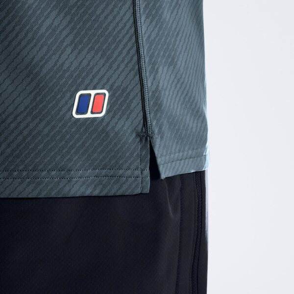 Berghaus Men's Dawdon Tech Tee - Blue