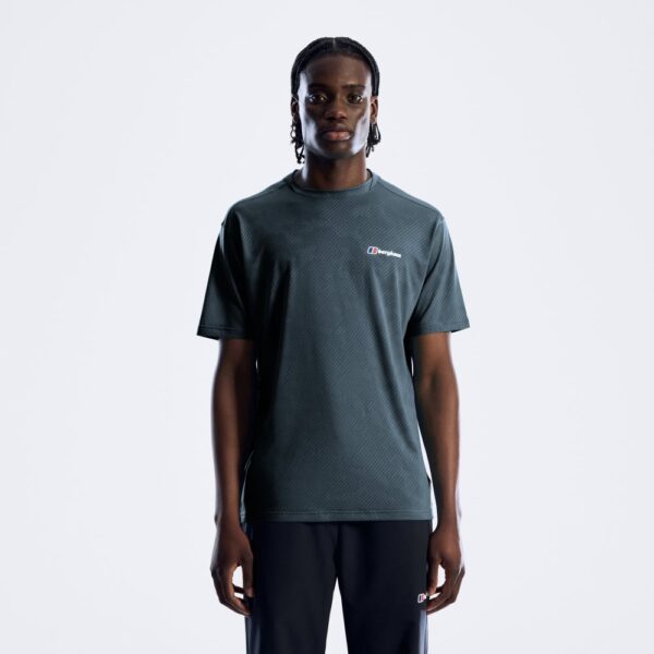 Berghaus Men's Dawdon Tech Tee - Blue