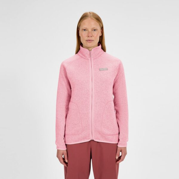 Berghaus Women's Asterby Interactive Fleece - Pink