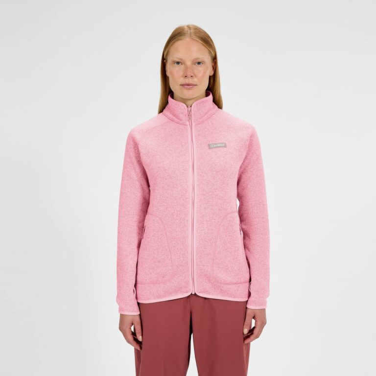 Berghaus Women's Asterby Interactive Fleece - Pink
