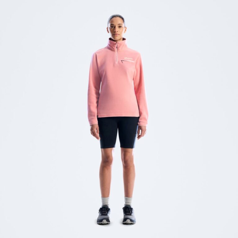 Berghaus Women's Prism 2.0 Micro Half Zip Polartec Fleece - Pink