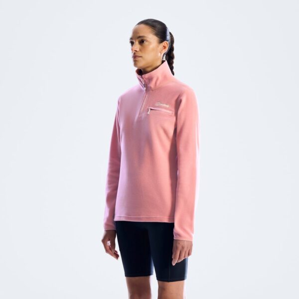 Berghaus Women's Prism 2.0 Micro Half Zip Polartec Fleece - Pink