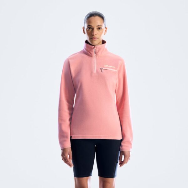 Berghaus Women's Prism 2.0 Micro Half Zip Polartec Fleece - Pink