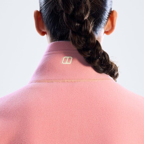 Berghaus Women's Prism 2.0 Micro Half Zip Polartec Fleece - Pink