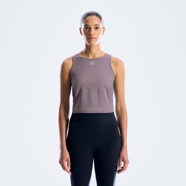 Berghaus Women's Willowford Tech Vest - Purple - Image 3