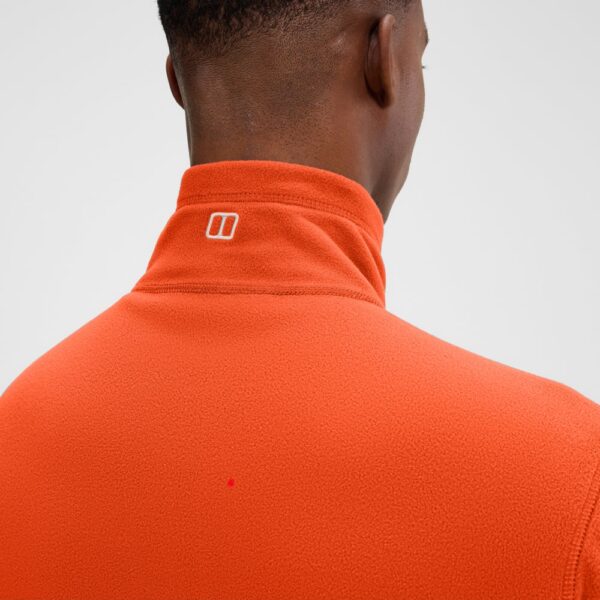 Berghaus Men's Prism Micro Half Zip Polartec Fleece - Orange