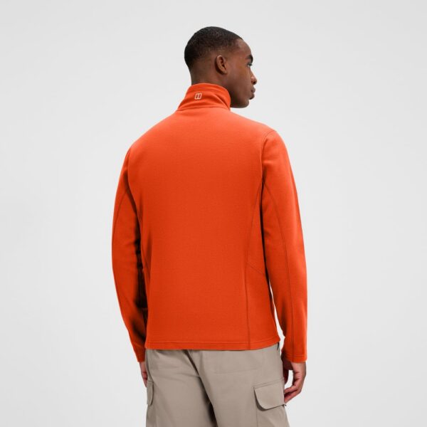 Berghaus Men's Prism Micro Half Zip Polartec Fleece - Orange
