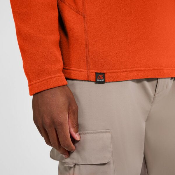 Berghaus Men's Prism Micro Half Zip Polartec Fleece - Orange
