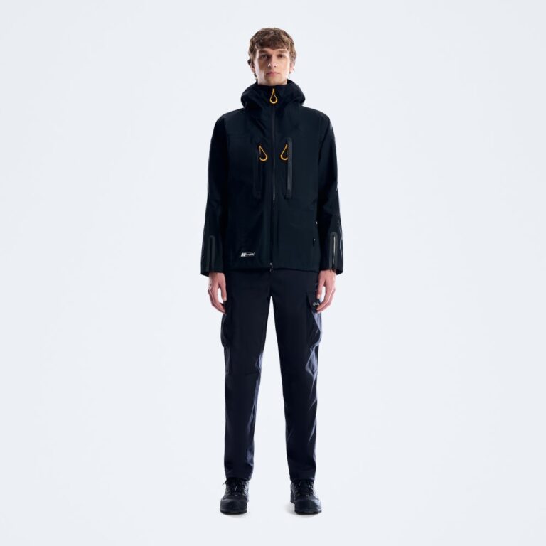 Berghaus Men's Big Wall Gore-Tex Jacket - Black