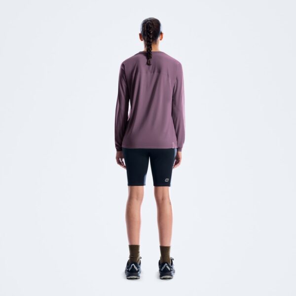 Berghaus Women's Ivyhill Light Long Sleeve Tech Tee - Purple