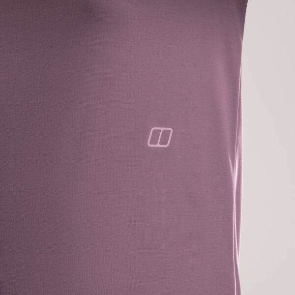 Berghaus Women's Ivyhill Light Long Sleeve Tech Tee - Purple