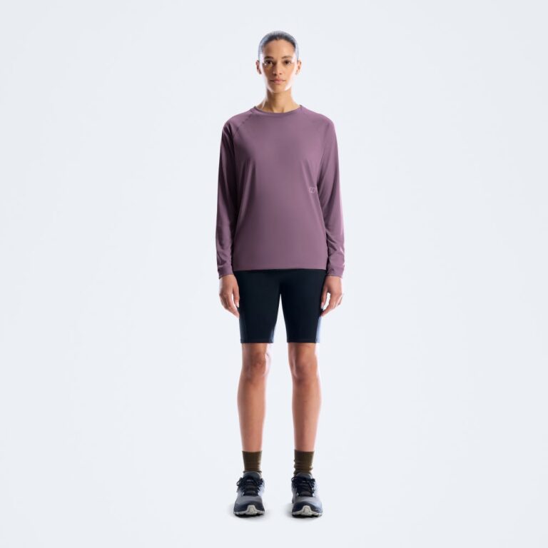 Berghaus Women's Ivyhill Light Long Sleeve Tech Tee - Purple
