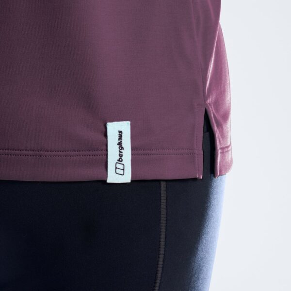 Berghaus Women's Ivyhill Light Long Sleeve Tech Tee - Purple
