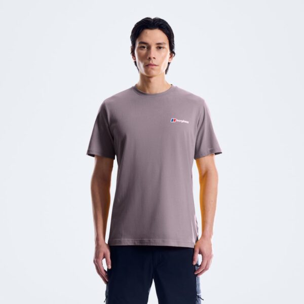 Berghaus Men's Berghaus Class Logo Tee - Purple